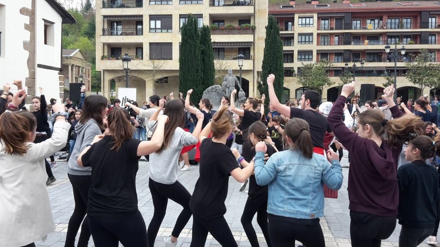 Fotos: Homenaje a Lazkao Txiki