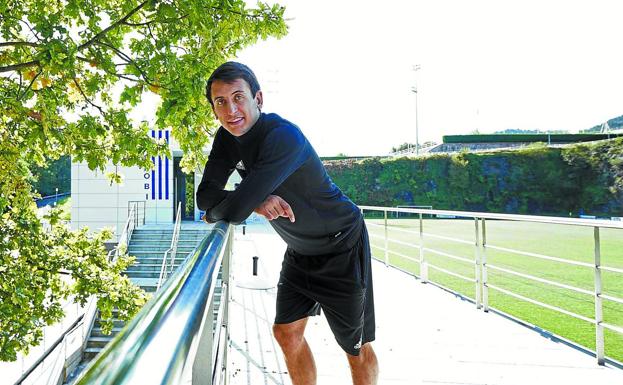 Mikel Oyarzabal, jugador de la Real Sociedad