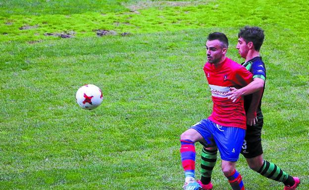 Porrot gogorra jaso zuen Sestaoren zelaian, 4-0 galdu ostean. 