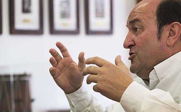 Andoni Ortuzar del PNV