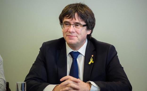 Carles Puigdemont.