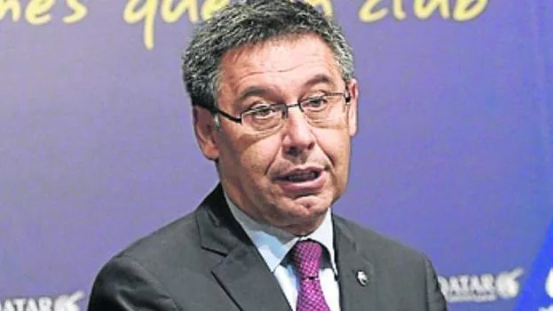 Josep Maria Bartomeu. 