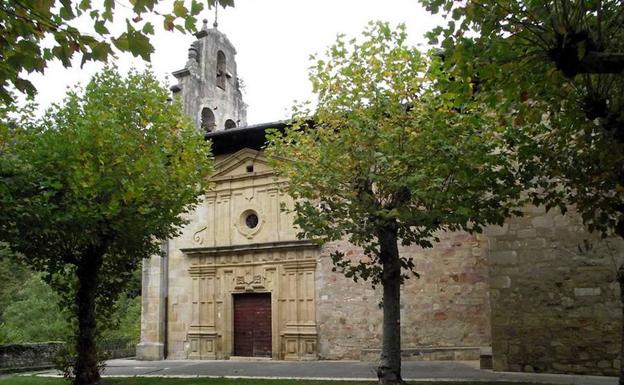 Galería. Imagen del exterior del santuario. 