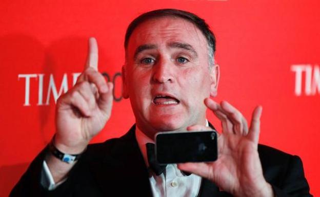 José Andrés, el chef influyente