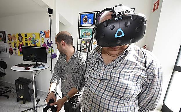 Imagen principal - El Festival de Cine y Derechos Humanos de San Sebastián muestra este fin de semana diez cortos de realidad virtual