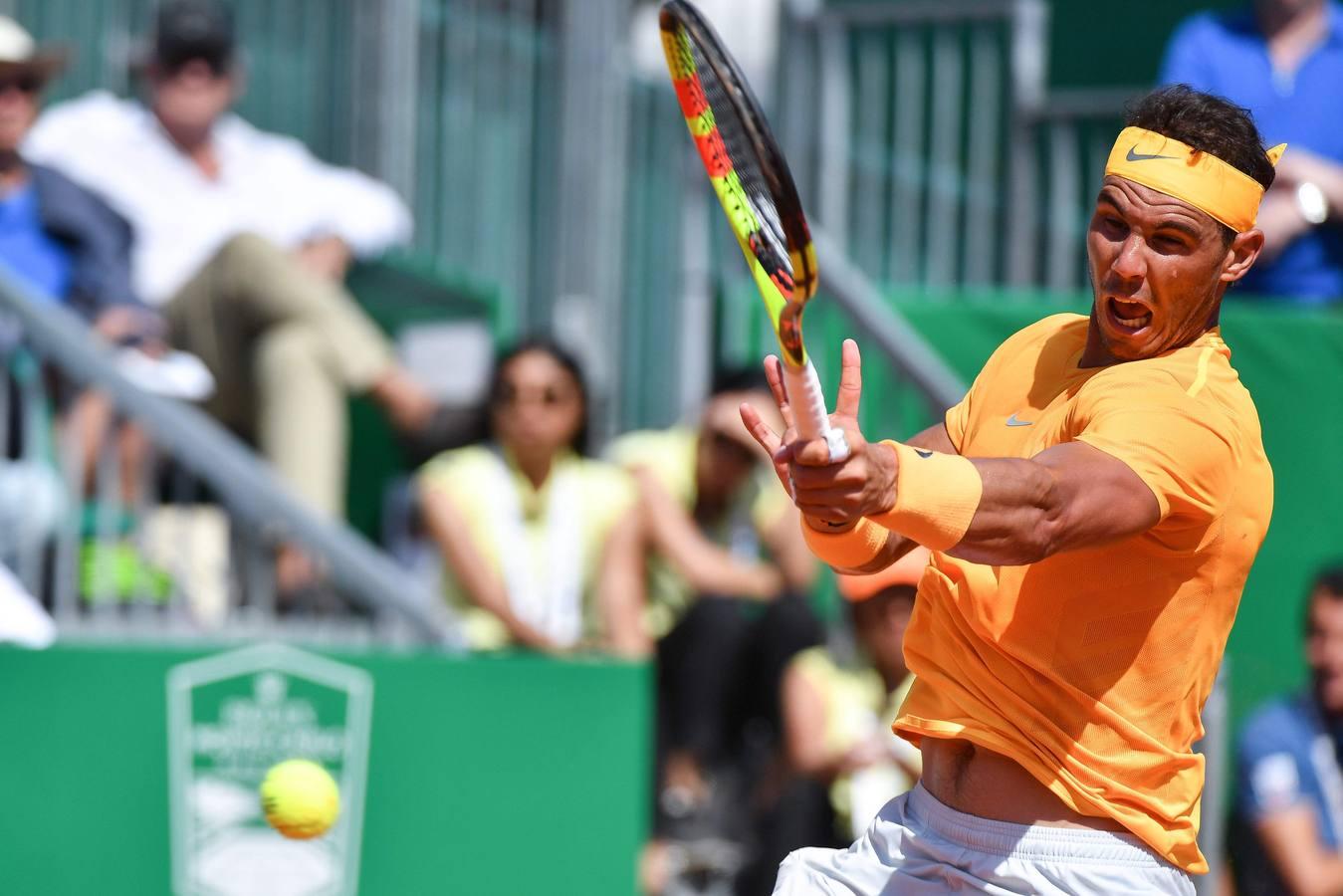 Las mejores imágenes de la final del Master 1.000 de Montecarlo entre el español Rafa Nadal y el japonés Kei Nishikori.