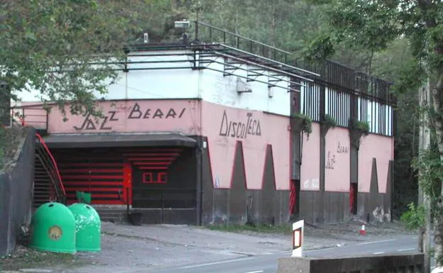 La discoteca Jazz Berri, en una imagen de 2006.
