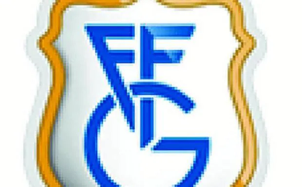 Un nuevo logo de la Federación Guipuzcoana de Fútbol sin corona y con una banda inferior