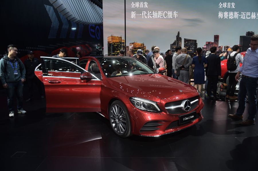 La feria del automóvil de China se centra este año en la movilidad eléctrica. Las marcas presentan estos días sus últimos modelos. 