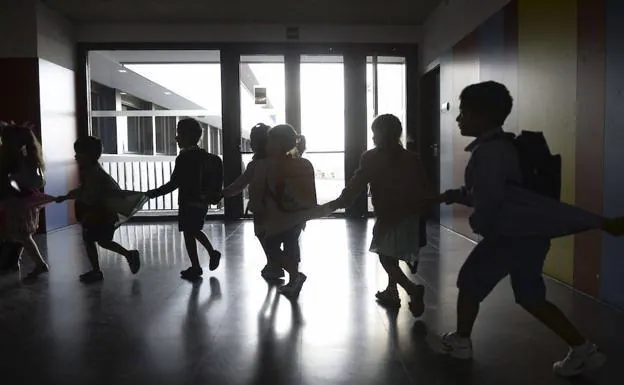 Save the Children dice que una de cada diez escuelas vascas puede ser calificada como gueto