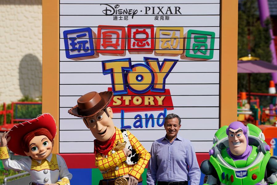 El Disneyland de Shanghai ha realizado su primera gran ampliación añadiendo una zona dedicada a Toy Story