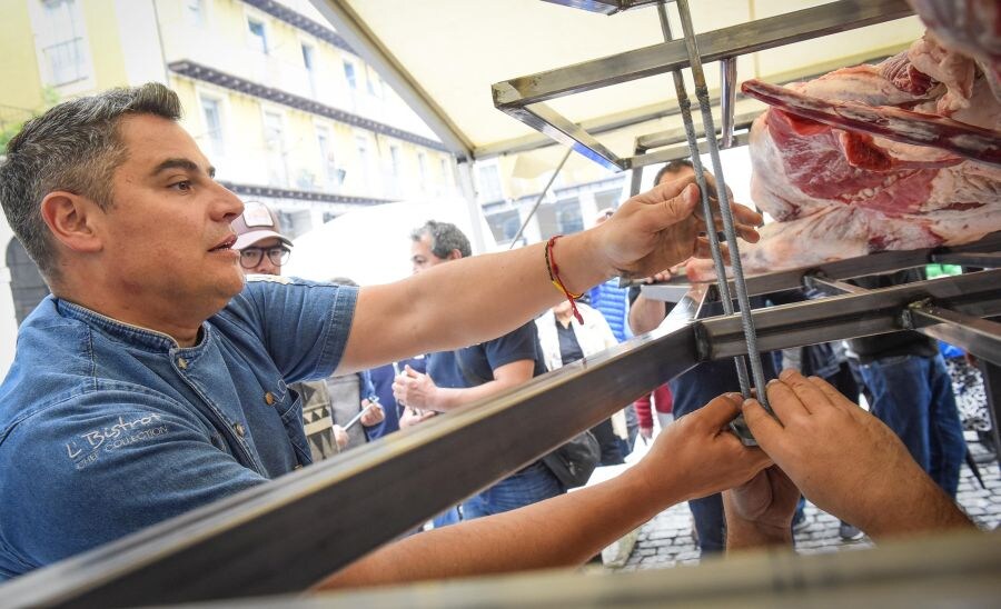 Fotos: Tolosa rinde homenaje a la carne a la brasa