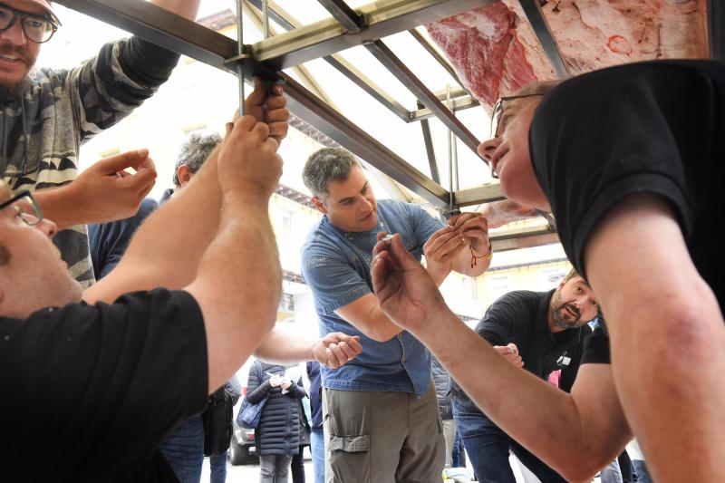 Fotos: Tolosa rinde homenaje a la carne a la brasa