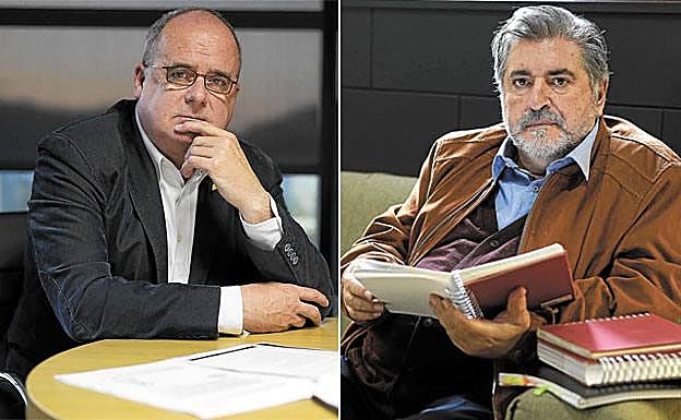 Egibar y Eguiguren, negociadores con ETA, hablan del final de la banda