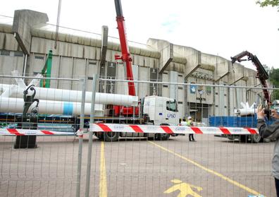 Imagen secundaria 1 - REAL SOCIEDAD. El elemento más singular llega a anoeta
