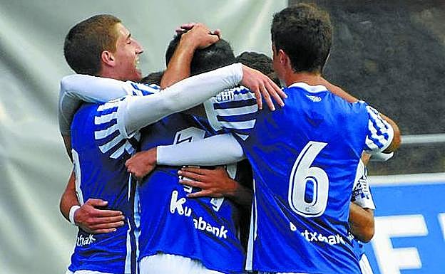 Sanse, Real Sociedad B