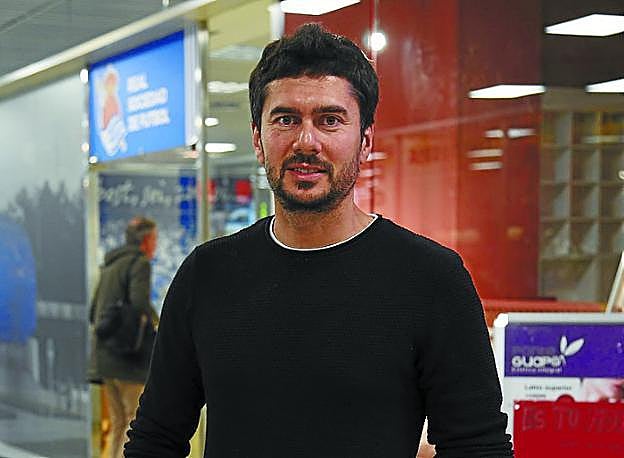 José Ángel Campo, Pasai San Pedro: «He estado en Cornellá y en un campo así el fútbol es otra cosa»