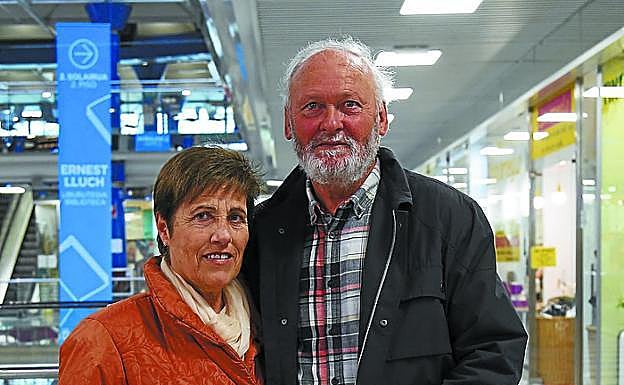 Koro Martínez y Víctor Ansorena, Itsaso: «Se agradecen las facilidades dadas por el club en este proceso»