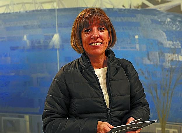 Natalia Vélez, Irun: «Es una gozada poder ver en 3D las distintas perspectivas»