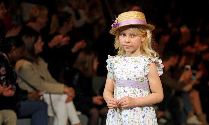 El Museo San Telmo ha acogido el primer desfile de GDM San Sebastián Moda Festival. 