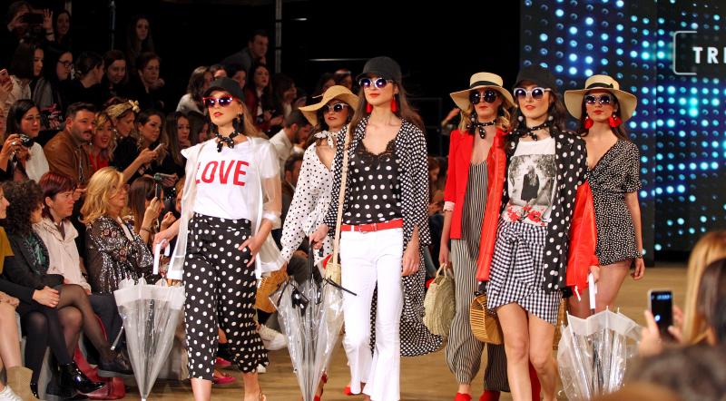 El Museo San Telmo ha acogido el primer desfile de GDM San Sebastián Moda Festival. 