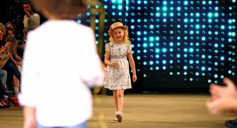 El Museo San Telmo ha acogido el primer desfile de GDM San Sebastián Moda Festival. 