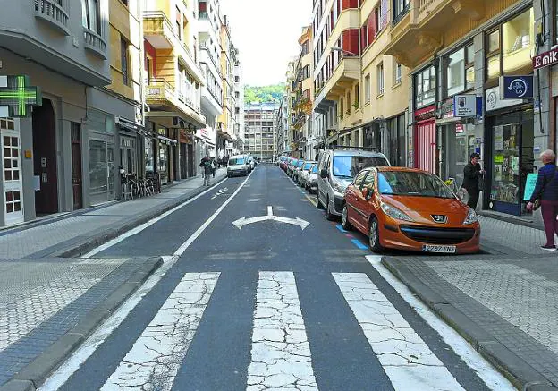 La calle Carquizano será peatonal durante el día. 