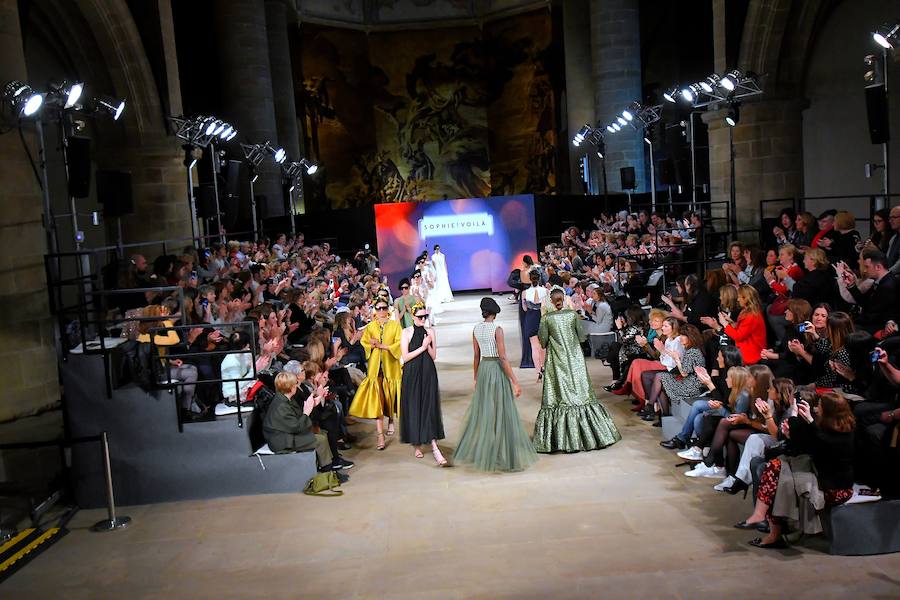 La la Iglesia del Museo San Telmo ha acogido este sábado por la tarde las propuestas primavera-verano correspondientes a diez marcas con sede en Gipuzkoa, dentro del San Sebastián Moda Festival.