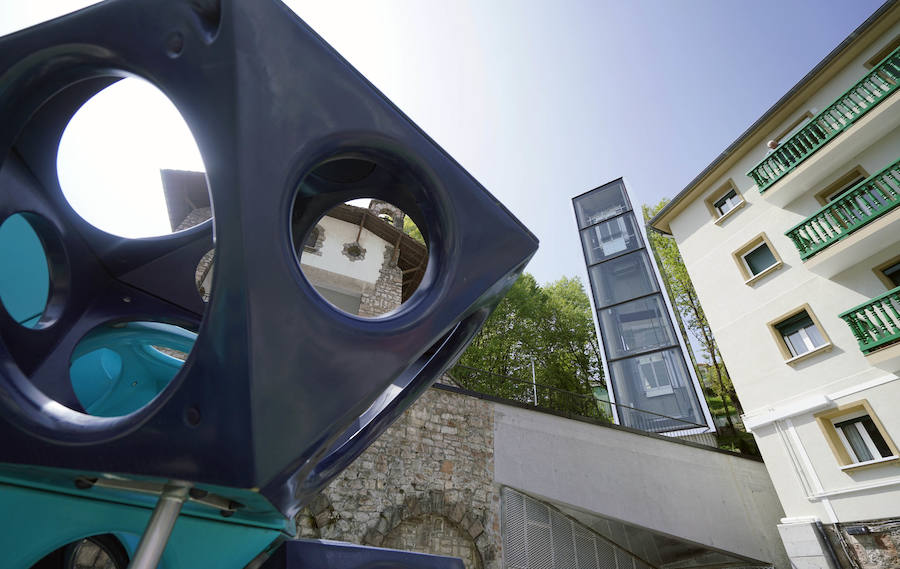 Los municipios de la bahía de Pasaia se benefician de ayudas forales que permiten acometer mejoras urbanísticas y crear nuevos equipamientos. La Diputación y las localidades implicadas han firmado un nuevo convenio que suma 8,4 millones en cuatro años