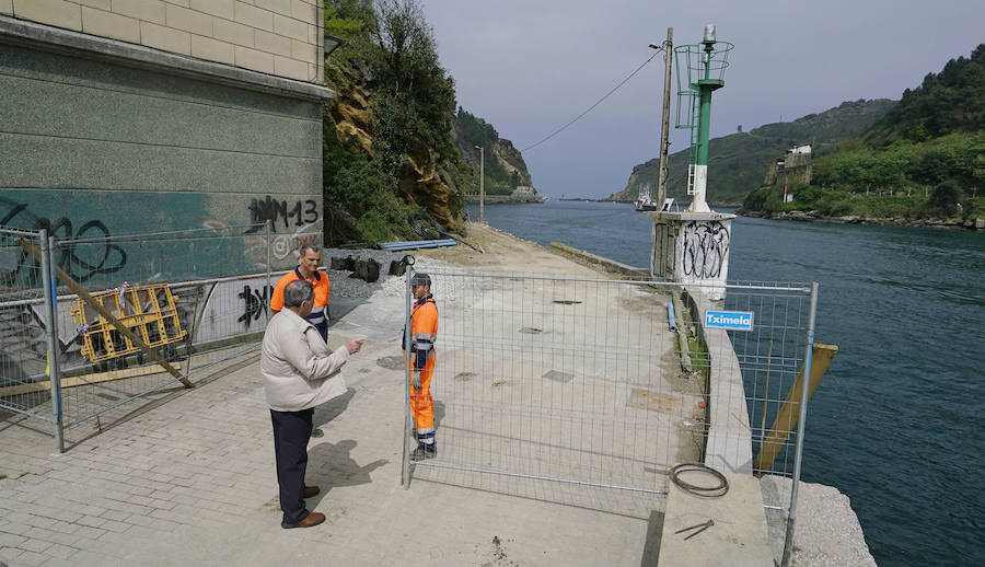 Los municipios de la bahía de Pasaia se benefician de ayudas forales que permiten acometer mejoras urbanísticas y crear nuevos equipamientos. La Diputación y las localidades implicadas han firmado un nuevo convenio que suma 8,4 millones en cuatro años