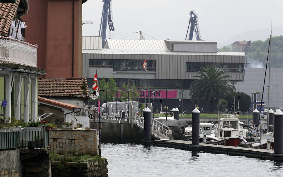 Los municipios de la bahía de Pasaia se benefician de ayudas forales que permiten acometer mejoras urbanísticas y crear nuevos equipamientos. La Diputación y las localidades implicadas han firmado un nuevo convenio que suma 8,4 millones en cuatro años