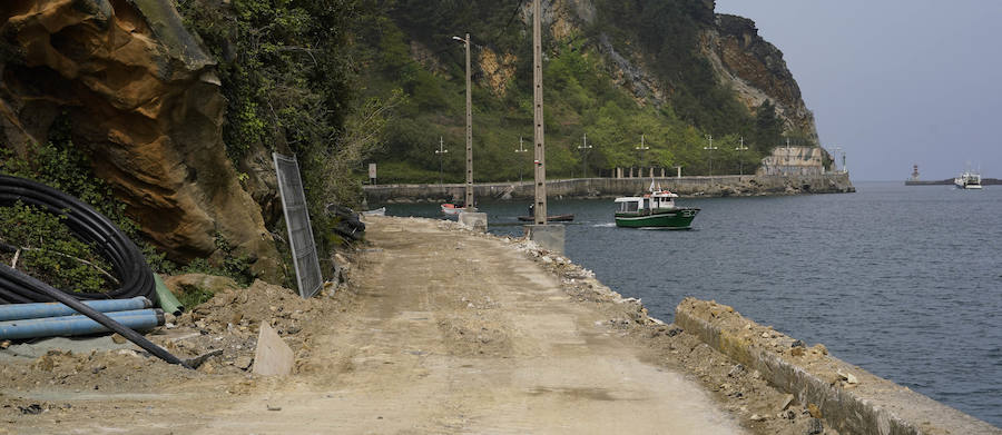 Los municipios de la bahía de Pasaia se benefician de ayudas forales que permiten acometer mejoras urbanísticas y crear nuevos equipamientos. La Diputación y las localidades implicadas han firmado un nuevo convenio que suma 8,4 millones en cuatro años