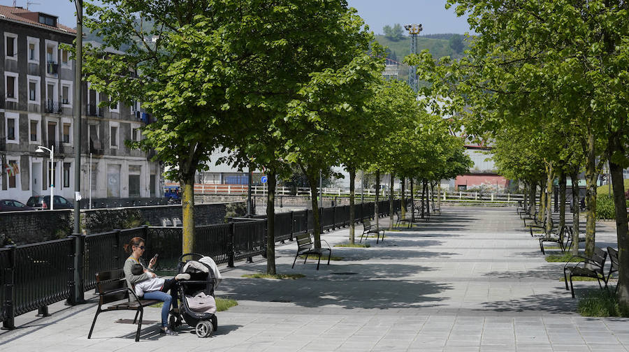 Los municipios de la bahía de Pasaia se benefician de ayudas forales que permiten acometer mejoras urbanísticas y crear nuevos equipamientos. La Diputación y las localidades implicadas han firmado un nuevo convenio que suma 8,4 millones en cuatro años