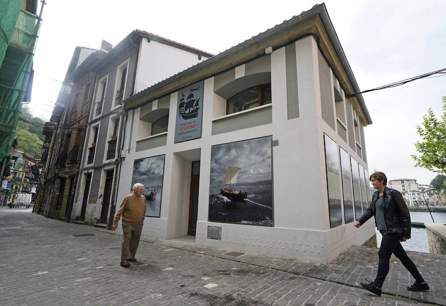 Los municipios de la bahía de Pasaia se benefician de ayudas forales que permiten acometer mejoras urbanísticas y crear nuevos equipamientos. La Diputación y las localidades implicadas han firmado un nuevo convenio que suma 8,4 millones en cuatro años