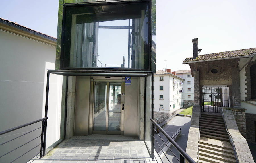 Los municipios de la bahía de Pasaia se benefician de ayudas forales que permiten acometer mejoras urbanísticas y crear nuevos equipamientos. La Diputación y las localidades implicadas han firmado un nuevo convenio que suma 8,4 millones en cuatro años