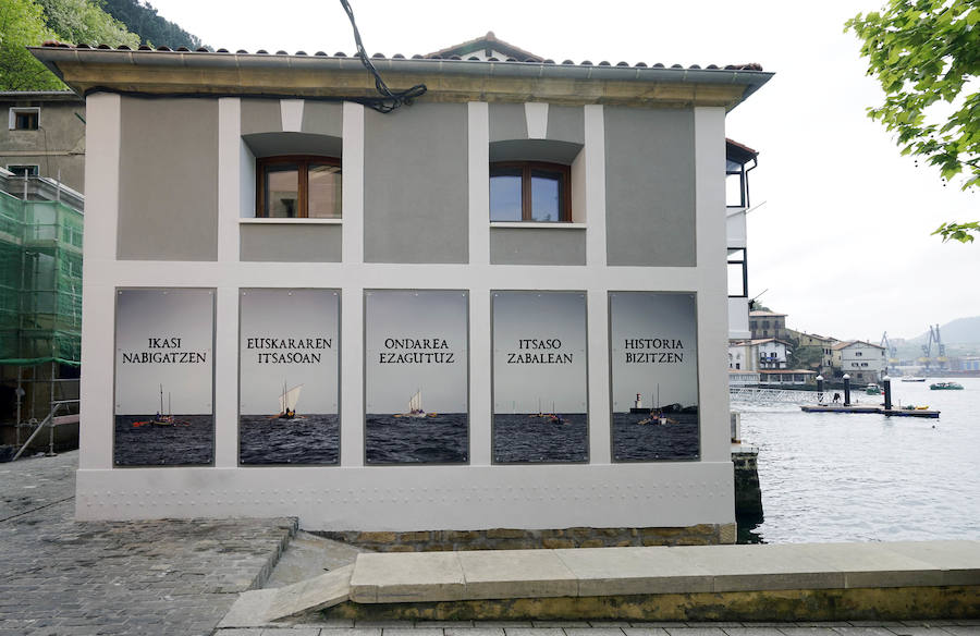 Los municipios de la bahía de Pasaia se benefician de ayudas forales que permiten acometer mejoras urbanísticas y crear nuevos equipamientos. La Diputación y las localidades implicadas han firmado un nuevo convenio que suma 8,4 millones en cuatro años