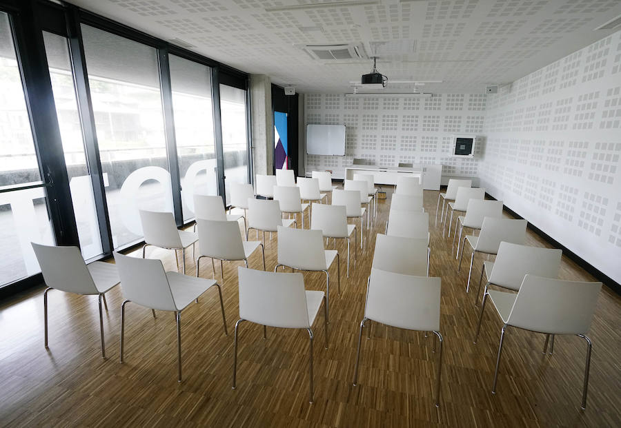 Los municipios de la bahía de Pasaia se benefician de ayudas forales que permiten acometer mejoras urbanísticas y crear nuevos equipamientos. La Diputación y las localidades implicadas han firmado un nuevo convenio que suma 8,4 millones en cuatro años