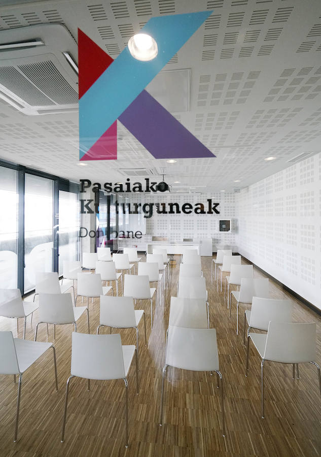 Los municipios de la bahía de Pasaia se benefician de ayudas forales que permiten acometer mejoras urbanísticas y crear nuevos equipamientos. La Diputación y las localidades implicadas han firmado un nuevo convenio que suma 8,4 millones en cuatro años
