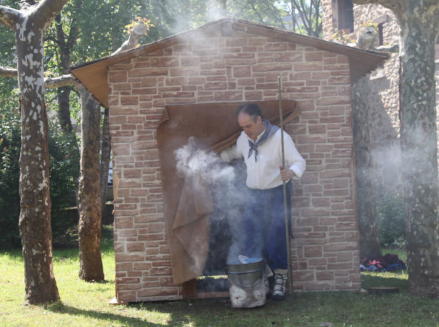 Idiazabal ha vivido este domingo una nueva edición de la Feria del Queso Vasco.
