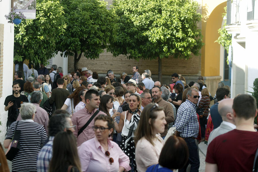 Córdboa vive estos días su tradicional fiesta de los patios, que llena de aroma y color sus calles con multicolores flores. El evento atrae a miles de turistas cada año.