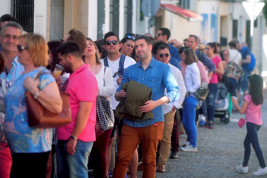 Córdboa vive estos días su tradicional fiesta de los patios, que llena de aroma y color sus calles con multicolores flores. El evento atrae a miles de turistas cada año.
