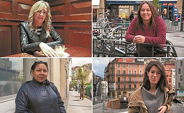 ¿Por qué ellas no tienen trabajo?