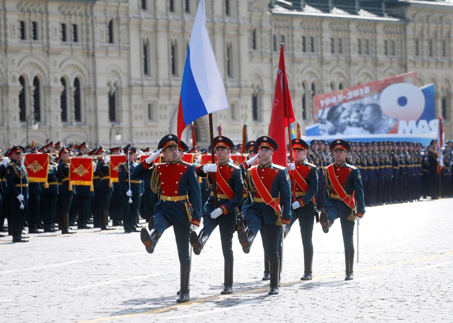 Rusia celebra este 9 de mayo el Día de la Victoria, nombre que le dan a la celebración de la victoria de la Unión Soviética y los Aliados sobre la Alemania nazi el 9 de mayo de 1945 en la Segunda Guerra Mundial.