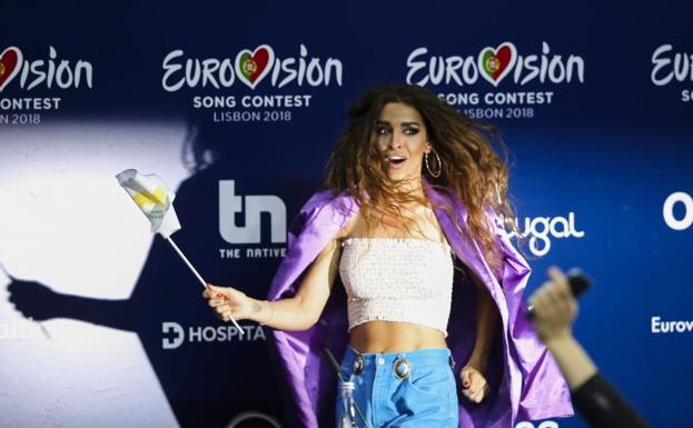 Eleni Foreira y Eurovisión 2018