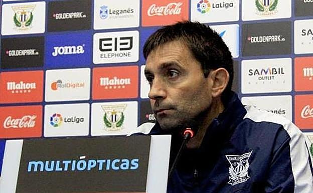 Asier Garitano asegura que no tiene «nada con ningún equipo»