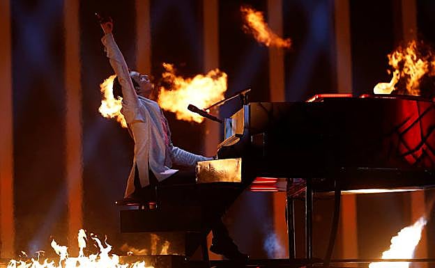 Actuación del representante de Ucrania. 