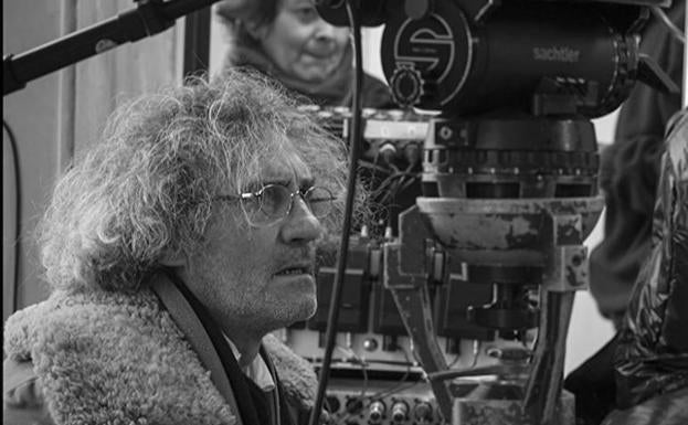 El director de cine Philippe Garrel.