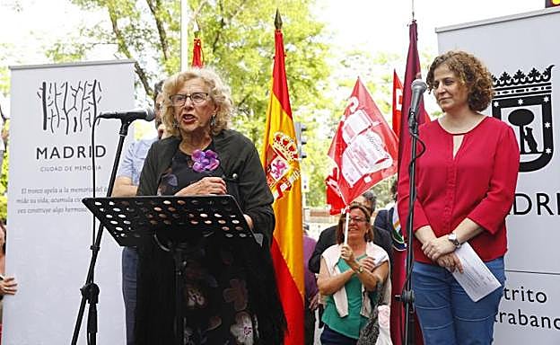 Manuela Carmena.