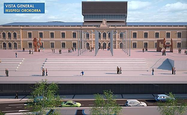 Galería. Luz verde al proyecto de la estación del TAV en Donostia. 