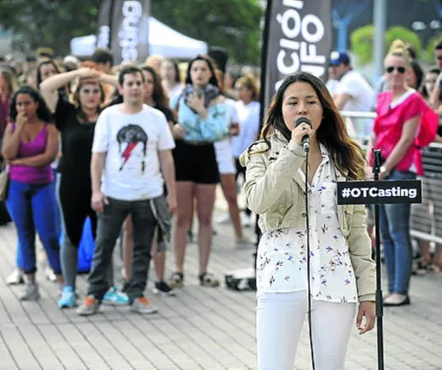 'Casting' del año pasado en Barakaldo.